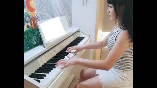 《都怪我》胡66  Piano Cover by Julia Cheng 純鋼琴版  鋼琴譜Nicepianosheets [upl. by Pylle]