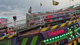 James Cowies Tagada offride pov  ST Leger Funfair 02092022 [upl. by Yentrac706]