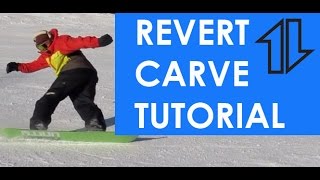 Snowboard REVERT CARVE tutorial [upl. by Karrah]