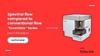 Spectral flow essentials comparing conventional flow to full spectrum flow cytometry [upl. by Nahtanaoj]