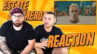 Salmo  Estate dimmerda  RAP REACTION e POLEMICHE 2017  ARCADEBOYZ [upl. by Latashia]