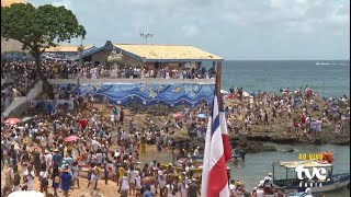 CONHEÇA A HISTÓRIA DA FESTA DE YEMANJÁ NO RIO VERMELHO EM SALVADOR  TVE REVISTA 02022024 [upl. by Acinom]