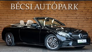 Bécsi Autópark  Mercedes C300 [upl. by Sivatco]