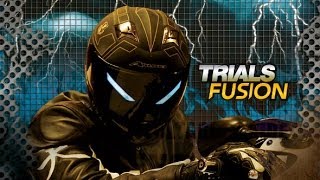 Trials Fusion Gameplay Walkthrough Part 1  Funny Moments PS4 XBOX ONE [upl. by Airakaz415]