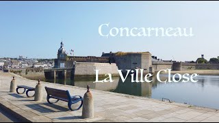 Concarneau la ville close  Finistère  Bretagne [upl. by Eenyaj144]