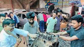 Mahindra DI Engine Training  Car Mechanic Training  02 Nov 23  Baba Automobile Jaipur [upl. by Seem]