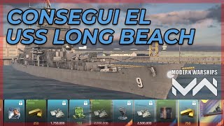 Pasando el pase de batalla Enero  Modern Warships [upl. by Fates]