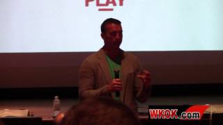 Chris Herren former Boston Celtic 91515 [upl. by Ataynek]