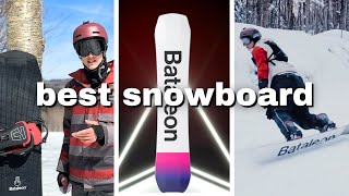 My Personal Favorite Snowboard  Unisex Bataleon Whatever InDepth Review [upl. by Ronacin649]