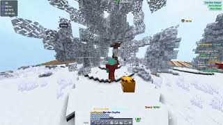 Hypixel Skyblock  Garden Cleaner using Oringo Client [upl. by Dustie]