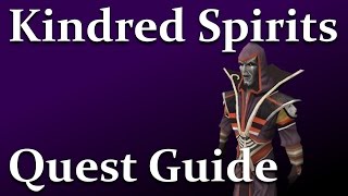 RSQuest Kindred Spirits Quest Guide RunescapeRS3 Full Walkthrough [upl. by Eneleahcim]