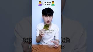 Pacaran bochil rumput laut food asmr mukbang [upl. by Hirsch]