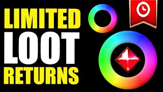 Limited loot returns amp new event [upl. by Neibart]