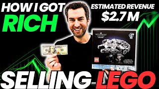 How I Made MILLIONS Selling LEGO On Amazon And You CAN Too  FULL STEP BY STEP TUTORIAL [upl. by Bitthia]