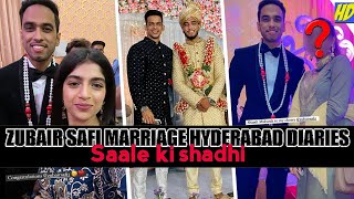 Hyderabad Diaries Saaley ki shadhi Zubair Safi Unseen Marriage Video [upl. by Boys750]