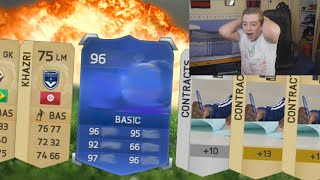 FIFA 15  TOTY Pack Opening  HUGE TOTY In A Pack [upl. by Casilda]