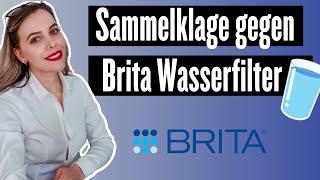 Sammelklage gegen Brita Wasserfilter 💦 [upl. by Kcirrez]