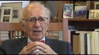 Eric Kandel  Coincidences that influenced my work 4980 [upl. by Rhtaeh]