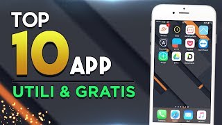 10 APP UTILI e GRATIS per Essere più PRODUTTIVO ITA [upl. by Entruoc75]