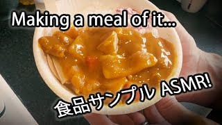 Making Japanese Fake Food ASMR 食品サンプル – Sampuru desu [upl. by Nivan]