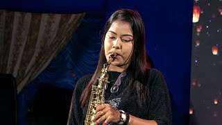 Lipika Saxophone Music  Aye Mere Humsafar  saxophone Queen Lipika Samanta  Bikash Studio [upl. by Croydon]