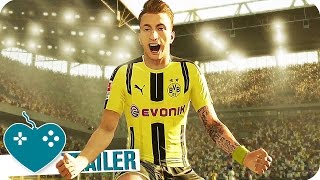 FIFA 17 Gamescom Gameplay Trailer 2016 PS4 Xbox One PC Game [upl. by Ratib]