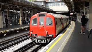 1960 stock TRV around Ealing [upl. by Dotty]