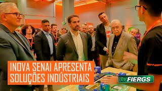 MOSTRA INOVA SENAI APRESENTA SOLUÇÕES INDUSTRIAIS [upl. by Alesandrini19]