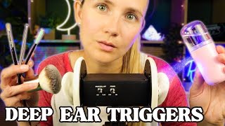 testing and examining your EARS 👂 ASMR WHISPER [upl. by Aidnahs]