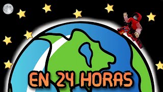 ¡Recorro el MUNDO en 24 Horas🔁🌍 ROBLOX [upl. by Sean]