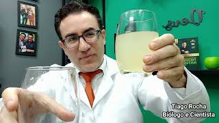 Suco LIMPA INTESTINO  Tiago Rocha [upl. by Ahso]