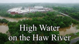 Aerial Views of Haw River at 215 Feet  Haw River NC [upl. by Nytsirt676]