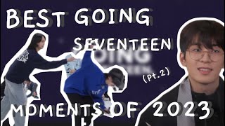 Best Going Seventeen Moments 2023 [upl. by Nadean]