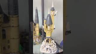 Magical LEGO Masterpiece Harry Potters Owlery Tower Comes to Life [upl. by Louie60]