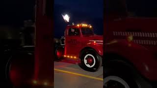 Awesome Semi Truck At Richard Crane Memorial Truck Show shorts semitrucks stignace [upl. by Rico]