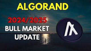 ALGORAND algo Price News Today Technical Analysis and Price Prediction 20232024 [upl. by Bille]