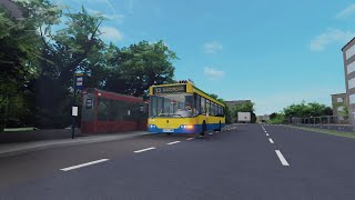 ROBLOX Przejazd Volvo 7700 31  Linia 13  ZGK Chojnice [upl. by Roosnam617]