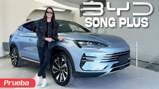 BYD Song Plus El primer hibrido enchufable de la marca en Mexico [upl. by Hull969]