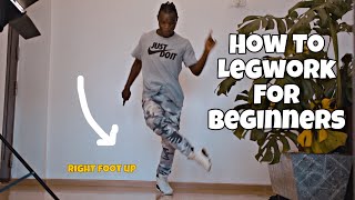 HOW TO LEGWORK IN 3 MINUTES LEGWORK TUTORIAL  Tileh Pacbro [upl. by Eek]