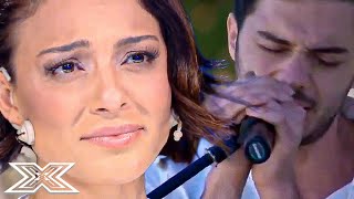 İlyas Yalçıntaşs Performances That Made The JUDGES EMOTIONAL  X Factor Global [upl. by Eisac]