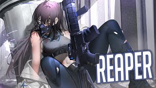 Nightcore  RIELL x Glaceo  Reaper Lyrics [upl. by Whitehouse]