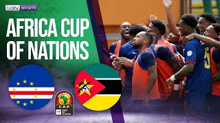 Cape Verde vs Mozambique  AFCON 2023 HIGHLIGHTS  01192024  beIN SPORTS USA [upl. by Nnylrebma]