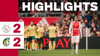 Highlights Ajax  Fortuna Sittard  Eredivisie [upl. by Schechter493]