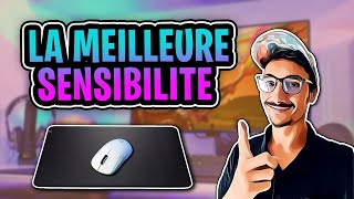 TROUVER LA MEILLEURE SENSIBILITÉ À LA SOURIS  Fortnite [upl. by Anastos]