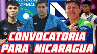 BOMBAZO CAMBIOS EN LA CONVOCATORIA COMPLETA PARA ENFRENTAR A NICARAGUA [upl. by Filia]