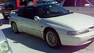 ✈SUBARU ALCYONE SVX ｊｕｎｋｙａｒｄ ｃａｒ スバルアルシオーネSVX [upl. by Erapsag]