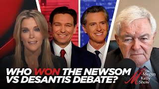 Who Won the Gavin Newsom vs Ron DeSantis quotRed State vs Blue Statequot Debate With Newt Gingrich [upl. by Eerased]