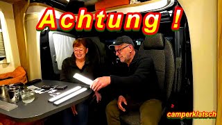 Wohnmobil ZUBEHÖR 2024‼️GÜNSTIG mit großem Effekt🤩TIPPS amp TRICKS für ECHTE CAMPER ❤️ [upl. by Aennaej]