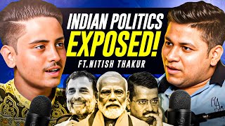 Nitish Thakur on How INDIAN POLITICS Works  Episode 5  The Tarang Show [upl. by Cherlyn]