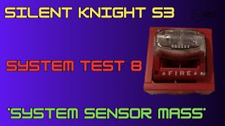 Silent Knight 6808 s3 System Test 8 [upl. by Tammy]